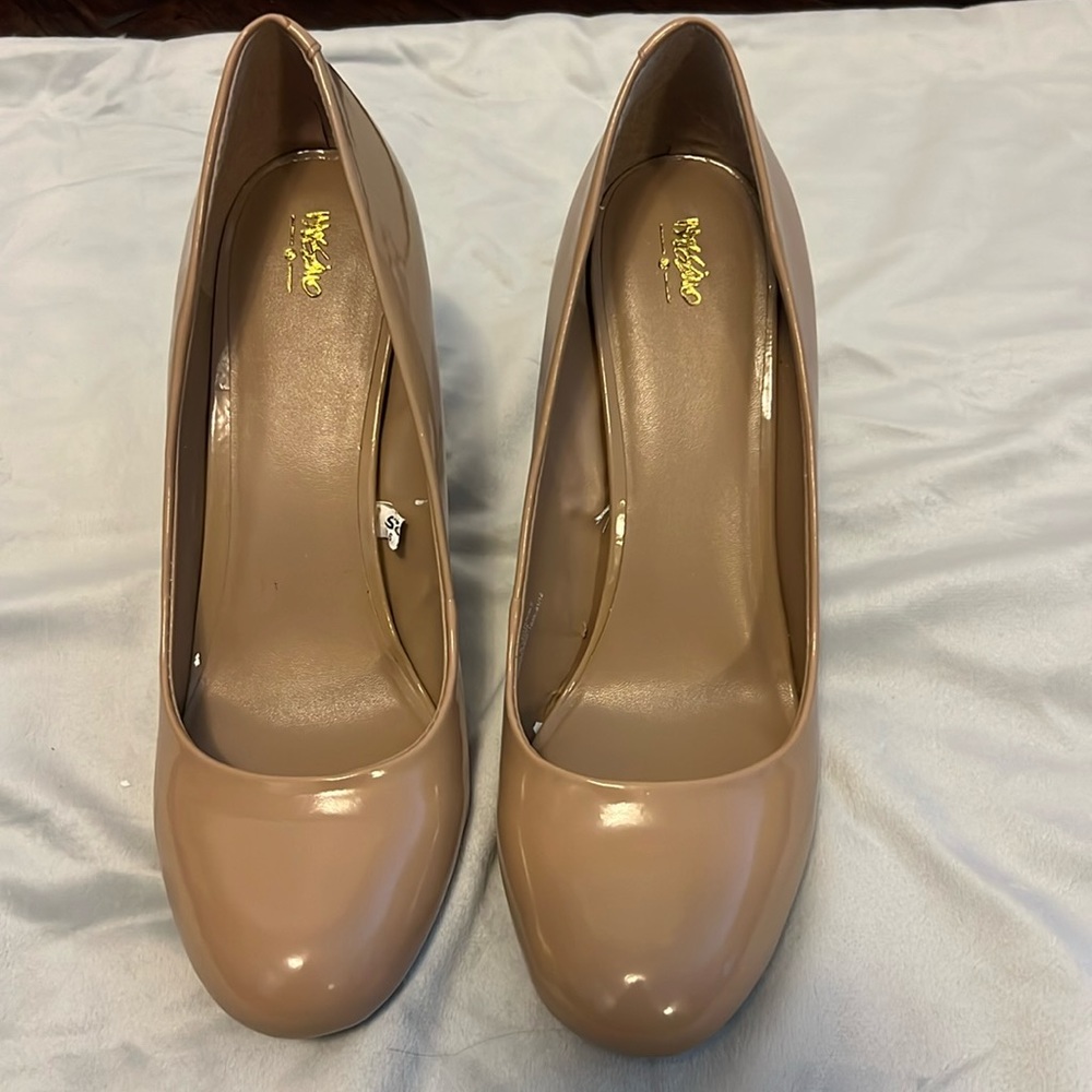 Nude heels